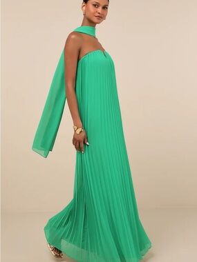 perfected elegance mauve satin pleated strapless maxi dress The pink wedding guest dress of your dreams. Pleated in soft petal pink satin, our MAEVE corset scarf maxi dress is guranteed to flatter your silhouette this summer. Featuring structured corset with